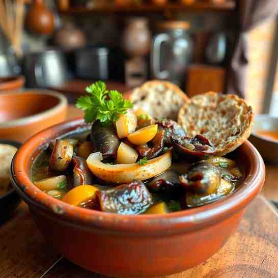 Chilean Caldillo de Congrio Recipe